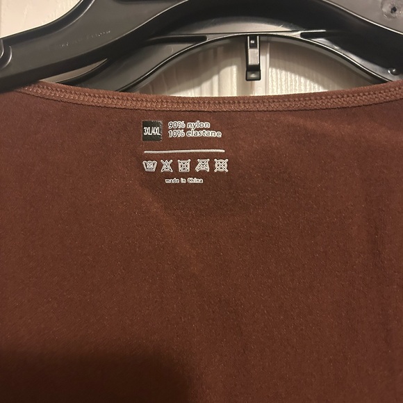 Women👱🏽‍♀️TummyControl Long Sleeve Seamless Compression Body Shaper Sz 3XL/4XL - Picture 5 of 9